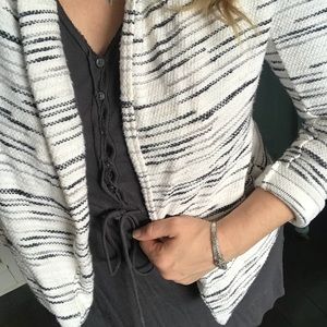 Ann Taylor LOFT Lounge cardigan blazer sweater
